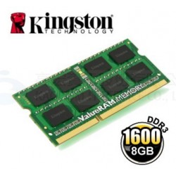 金士頓 8GB DDR3L-1600筆記型記憶體(KVR16LS11/8)