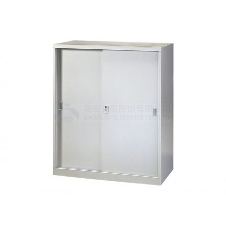 拉門三層式理想櫃-CS-2