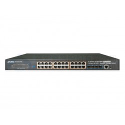 SGS-6340-24T4S PLANET普萊德 24埠網路交換器