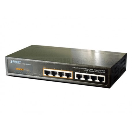 FSD-803 PLANET 普萊德 8埠10/100Mbps網路交換器