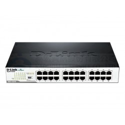 D-Link友訊 DGS-1024D 24埠 Gigabit節能型交換器