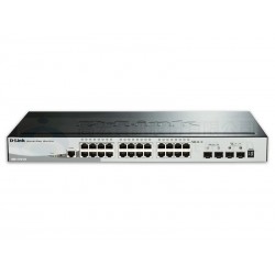 D-Link友訊 DGS-1510-28 24埠Gigabit SmartPro交換器