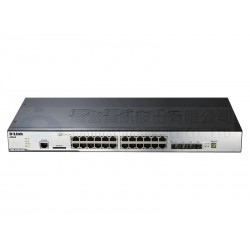 D-Link友訊 DGS-3120-24TC(EI) L2網管型Gigabit交換器