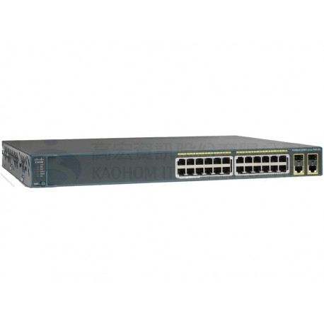 WS-C2960+24PC-S Cisco Catalyst 2960-Plus 24PC-S Switch