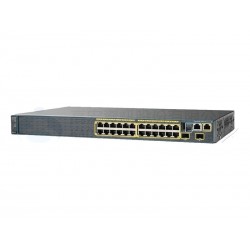 WS-C2960+24TC-S Cisco Catalyst 2960-Plus 24TC-S Switch