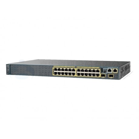 WS-C2960+24TC-S Cisco Catalyst 2960-Plus 24TC-S Switch