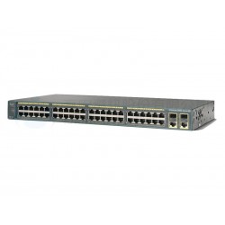 WS-C2960+48TC-S Cisco Catalyst 2960-Plus 24TC-S Switch