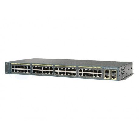 WS-C2960+48TC-S Cisco Catalyst 2960-Plus 24TC-S Switch