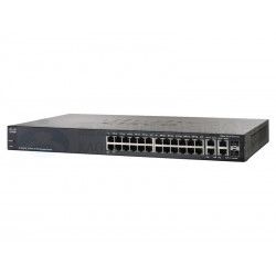 Cisco SF300-24 24-Port 10/100 + 2-Port 10/100/1000 ( SRW224G4-K9-NA )