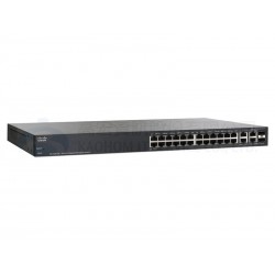 Cisco SG300-28 26-Port 10/100/1000 Gigabit Switch ( SRW2024-K9-NA )