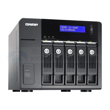 QNAP UX-500P儲存擴充設備