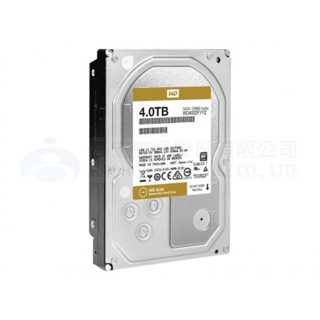 WD 企業級Re 4TB 3.5吋SATA硬碟(WD4000FYYZ)
