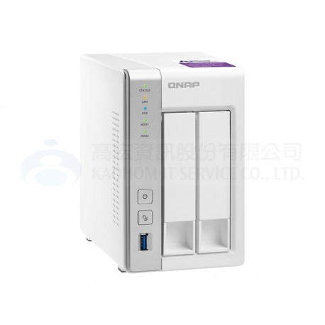 TS-251A-4G 2Bay QNAP 威聯通 NAS(不含硬碟)