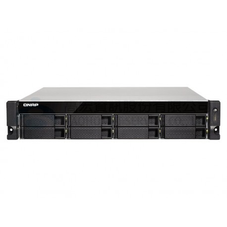 QNAP 威聯通 TS-463U-RP 4G 4 Bay NAS