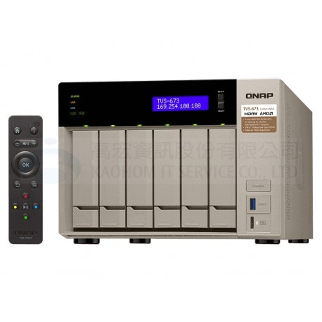 TVS-473-8G 4Bay QNAP 威聯通 NAS(不含硬碟)