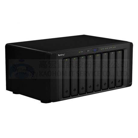 DiskStation DS2015xs 群輝 Synology 8Bay 桌上型NAS