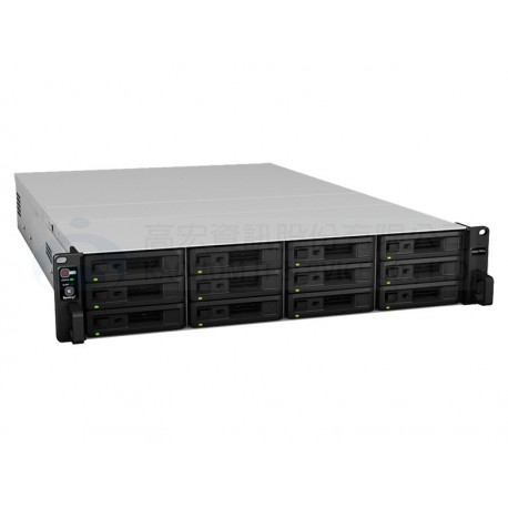 RackStation ?RS3617RPxs 群輝 Synology 12Bay機架式NAS