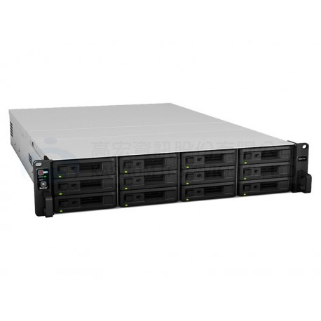 RackStation ?RS3617xs+ 群輝 Synology 12Bay機架式NAS