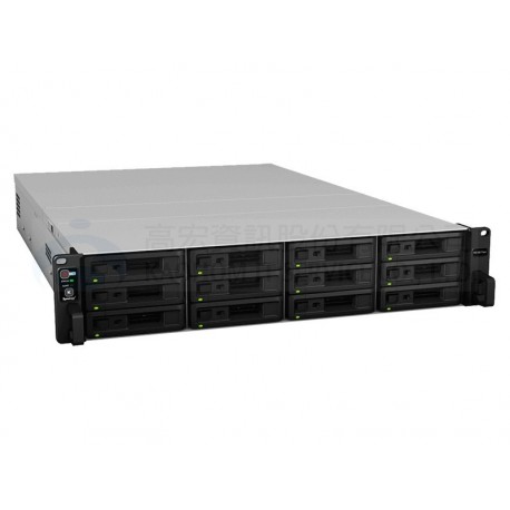 RackStation ?RS18017xs+ 群輝 Synology 12Bay機架式NAS