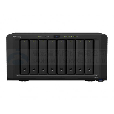 DiskStation DS1817+(2GB) 群暉 Synology 8Bay 桌上型NAS