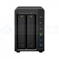 DiskStation DS716+II 群暉 Synology 2Bay 桌上型NAS