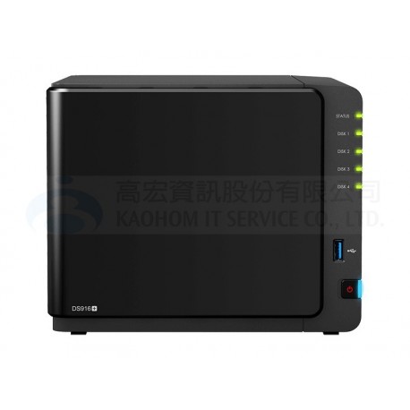 DiskStation DS916+(8GB) 群暉 Synology 4Bay 桌上型NAS