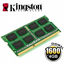 金士頓 4GB DDR3L-1600筆記型記憶體(KVR16LS11/4)