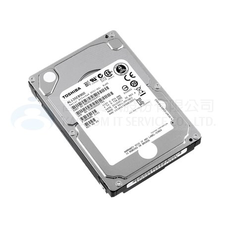 企業硬碟 900GB 2.5吋 SAS 10KPM Toshiba (AL13SEB900)