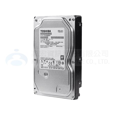 AV 500GB Toshiba 3.5吋 SATA 影音監控硬碟(DT01ABA050V)