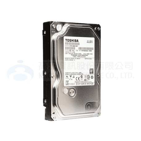 AV 1TB Toshiba 3.5吋 SATA 影音監控硬碟(DT01ABA100V)