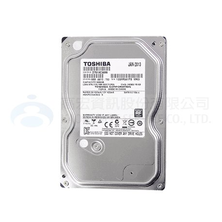 NAS 500GB Toshiba 東芝 3.5吋 專用硬碟SATA (DT01ACA050)