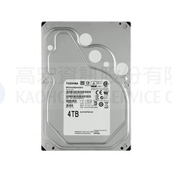 AV 4TB Toshiba 3.5吋 SATA 影音監控硬碟(MD04ABA400V)