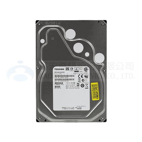 企業雲端碟 4TB Toshiba 3.5吋 SATA Tomcat Cloud(MC04ACA400E)