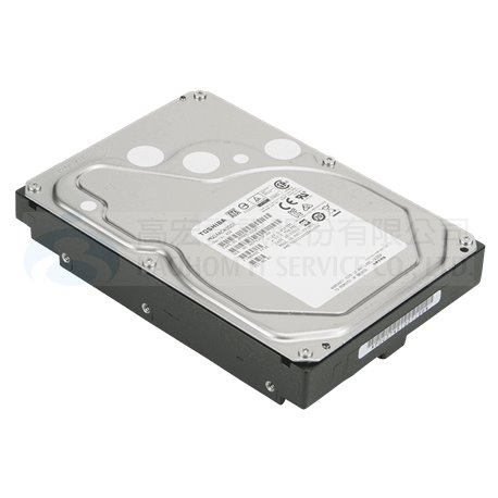 企業硬碟 3TB 3.5吋 SATA Toshiba (MG04ACA300E)