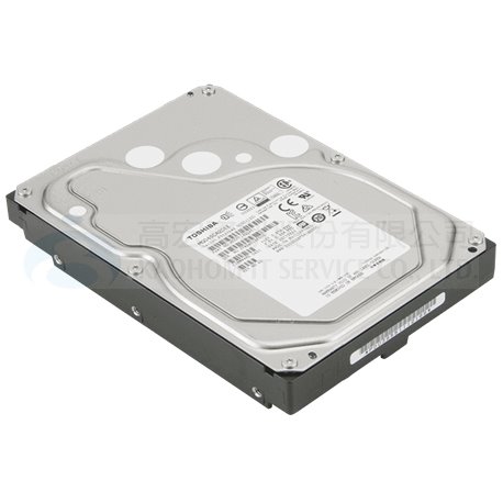 企業硬碟 2TB 3.5吋 SAS Toshiba (MG04SCA20EE)