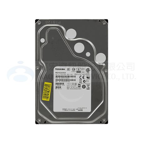 企業硬碟 3TB 3.5吋 SAS Toshiba (MG04SCA300E)