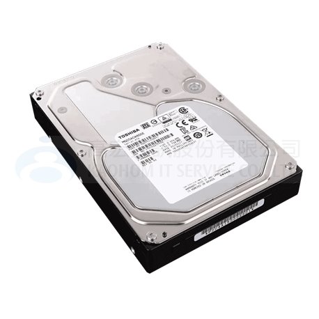 企業硬碟 8TB 3.5吋 SATA Toshiba (MG05ACA800E)
