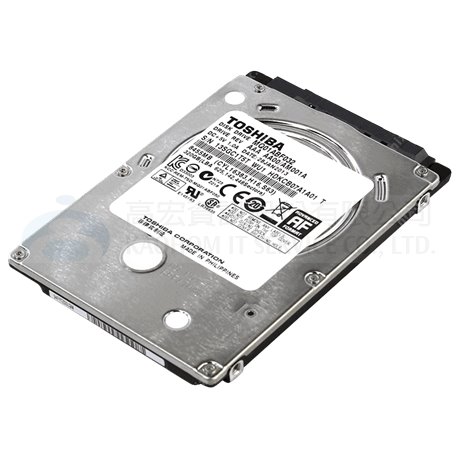 320GB Toshiba 2.5吋 SATA 電腦用硬碟(MQ01ABF032)