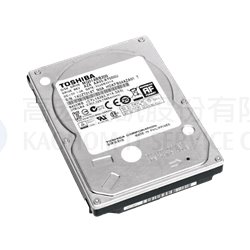 電腦用硬碟 2TB Toshiba 2.5吋15mm SATA (MQ03ABB200)