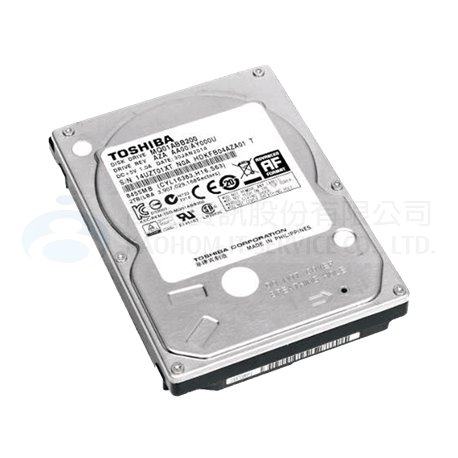 電腦用硬碟 2TB Toshiba 2.5吋15mm SATA (MQ03ABB200)