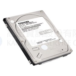電腦用硬碟 3TB Toshiba 2.5吋 SATA (MQ03ABB300)