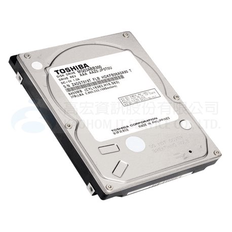 電腦用硬碟 3TB Toshiba 2.5吋 SATA (MQ03ABB300)