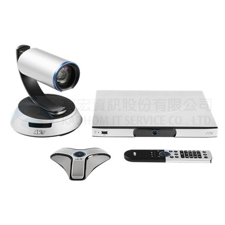 AVer EVC130 單點4倍數位視訊會議系統