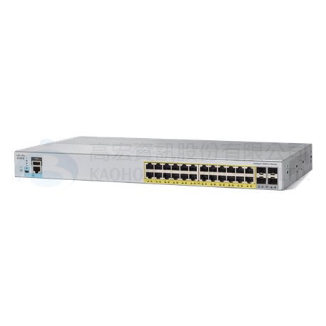 WS-C2960+48PST-S Cisco Catalyst 2960-Plus 48PST-S Switch