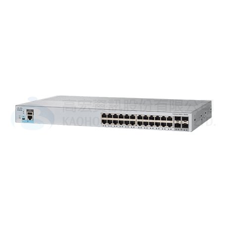WS-C2960+48PST-S Cisco Catalyst 2960-Plus 48PST-S Switch