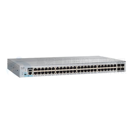 WS-C2960+48PST-S Cisco Catalyst 2960-Plus 48PST-S Switch
