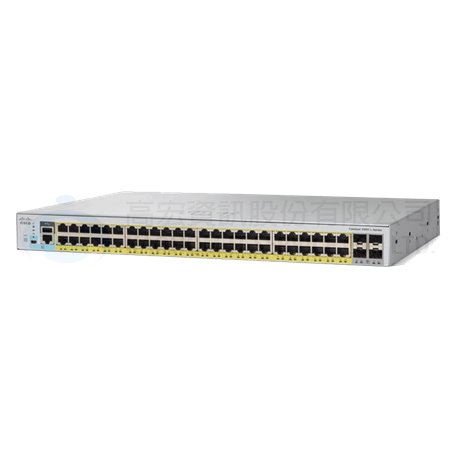WS-C2960+48PST-S Cisco Catalyst 2960-Plus 48PST-S Switch