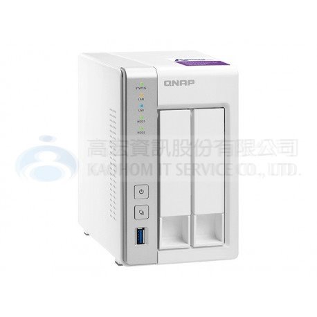 TS-251A-4G 2Bay QNAP 威聯通 NAS(不含硬碟)