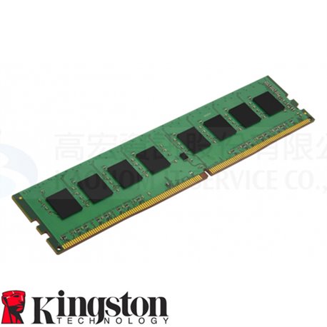 金士頓 4GB DDR4 2133 桌上型記憶體 (KVR21N15S8/4)