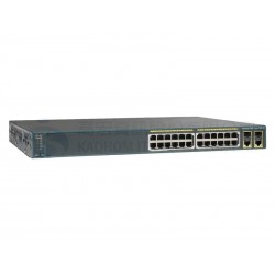 WS-C2960+24PC-L Cisco Catalyst 2960-Plus 24PC-L Switch